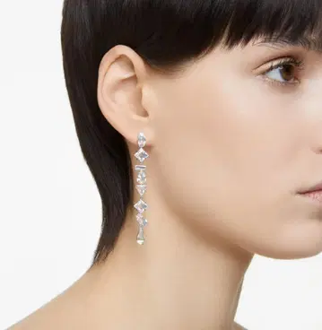 스와로브스키 Swarovski Mesmera 드롭 귀걸이