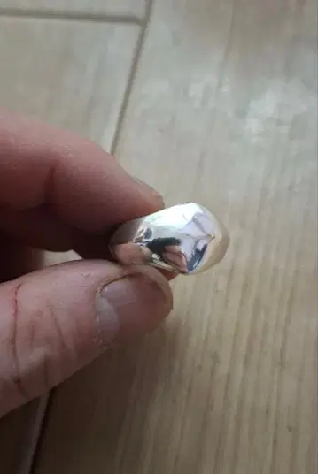 론 원스 실크 반지 14호