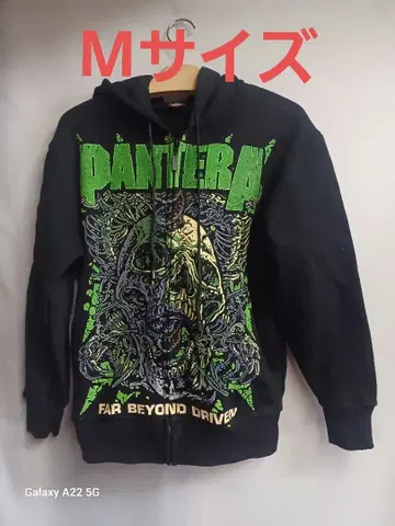 밴딩 후드티 PANTERA 팬테라 M 사이즈