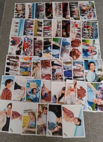 timelesz 타임리스 테라니시 타쿠토 공식 사진 패밀리 클럽 스토어