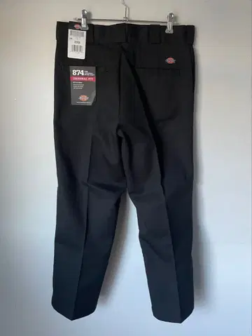 디키즈 874 W32 워크 팬츠 블랙