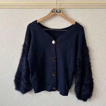 새상품 니트 퍼 상의 GYDA EMODA EGOIST 기간 한정 가격