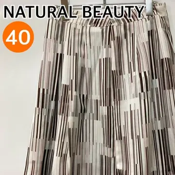 NATURAL BEAUTY 스커트 플레어 스커트 40 [ CB535 ]