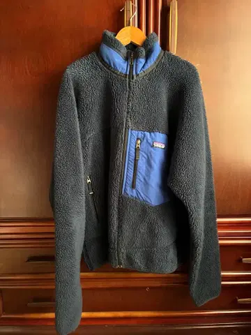 Patagonia 레트로X 자켓 네이비/블루
