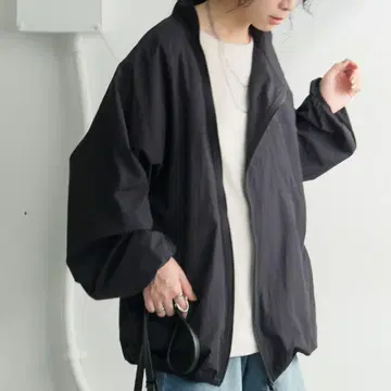 antiqua 비대칭 블루종