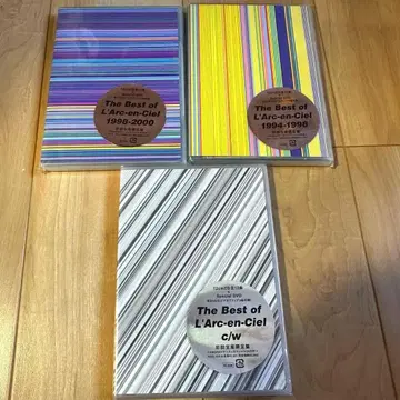 라르크 The Best of L'Arc-en-Ciel 초회 한정판
