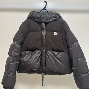 KIRSH 브라운 다운 보아 자켓