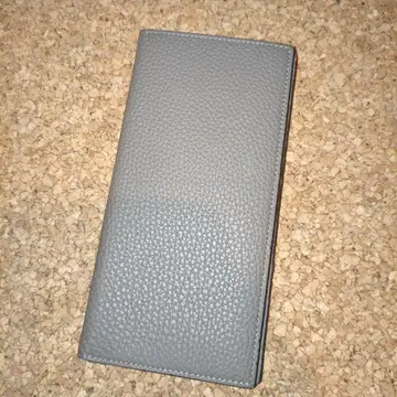 보나벤츄라 장지갑 에토프 슈링크 가죽 남성용 여성용