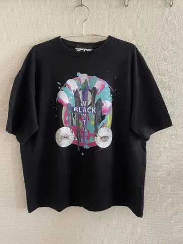 코도모 드래곤 벤타 블랙 T셔츠