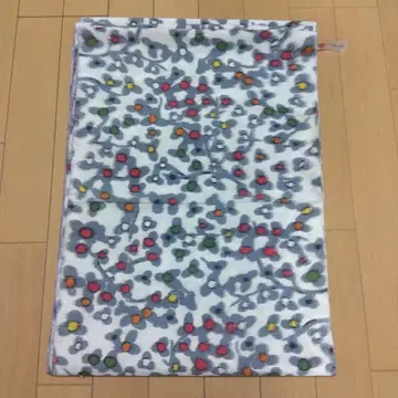 앤티크 순수 실크 꽃무늬 이세사키 메이센 옷감