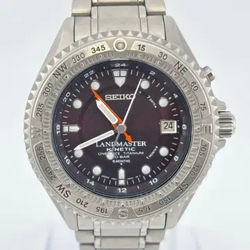 새상품급 세이코 프로스펙스 랜드마스터 키네틱 남성용 손목시계
