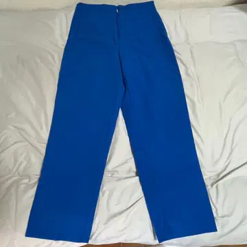 [ 가격 인하 대환영 ] ZARA 파란색 슬랙스 여성용