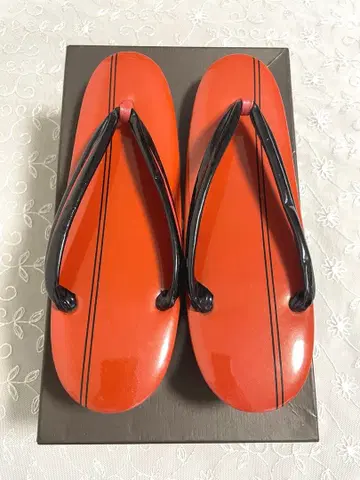 이토츄 빨간색 스트라이프 조리