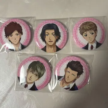 두근두근 메모리얼 두근메모 gs3 girls side 캔뱃지 세트