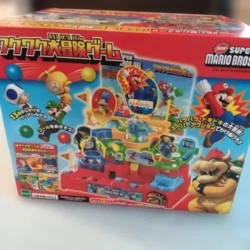 슈퍼 마리오 브라더스 Wii 게임 신나는 대모험 게임 애슬레틱