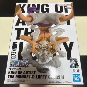 원피스 KING OF ARTIST 루피 GEAR5 II