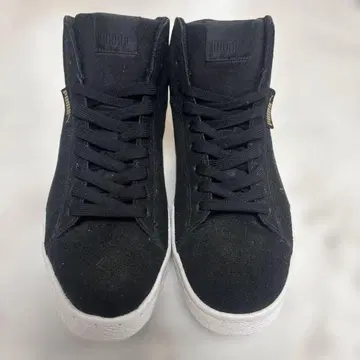 미사용품 PUMA 블랙 스니커즈 9.5