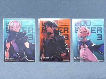 GOD EATER 3 특전 브로마이드 3종 세트