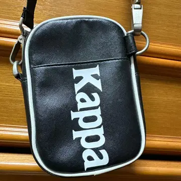 Kappa 숄더백 블랙