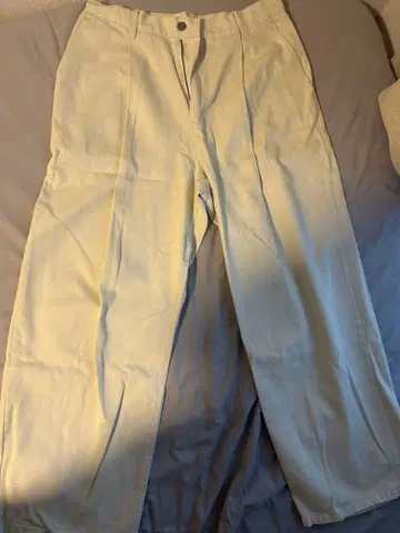 SINSS 와이드 팬츠 라이트 베이지