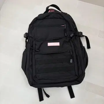 MILKFED. 블랙 백팩 핑크 milk fed 밀크페드