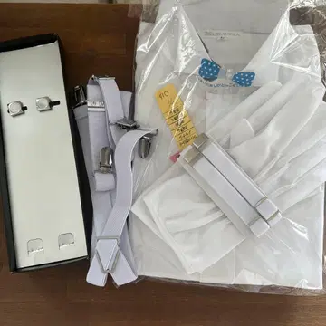 tveir Ginza 결혼식 남성용 잡화 세트 퍼스트 오너