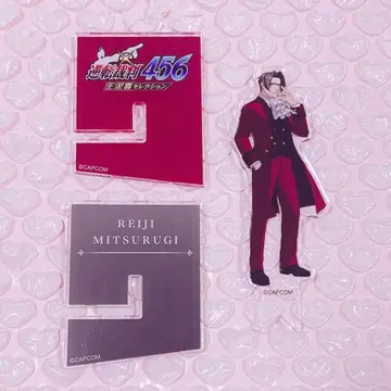 미츠루기 레이지 밧텐 아크릴 스탠드 역전재판456 아크릴 스탠드