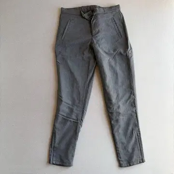 UNIQLO 안감 플리스 팬츠 ( 진한 그레이 )