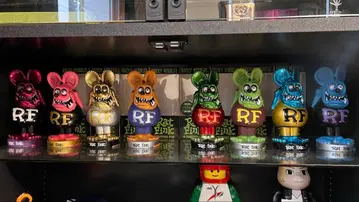 Funko 메탈 보블헤드 랫팅크 8개