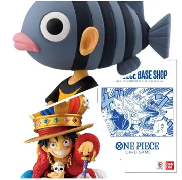 원피스 베이스샵 ONE PIECE BASE SHOP 3세트