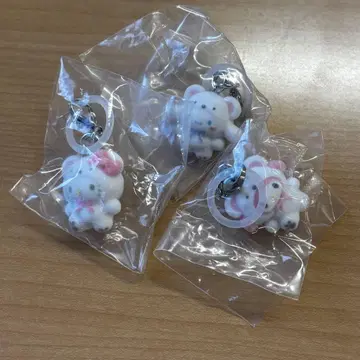 산리오 포근포근 스노우 표시 액세서리 마이멜로디 키티 시나몬