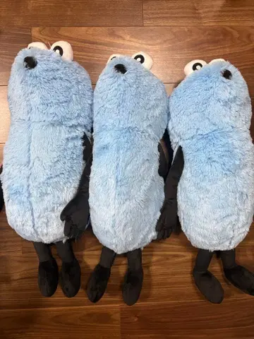 퍼펫 스 그랑플러스 봉제 인형 3개 세트