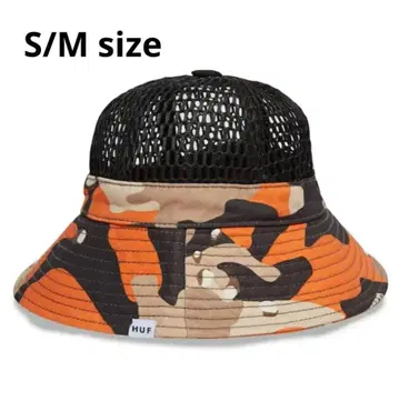 [ 미개봉 새상품 ] HUF Don Dada Mesh Bucket Hat
