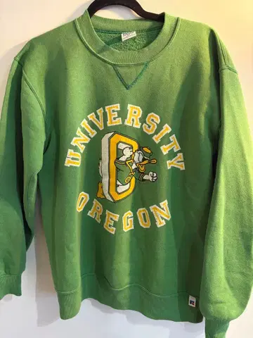 러셀 맨투맨 University of Oregon 맨투맨