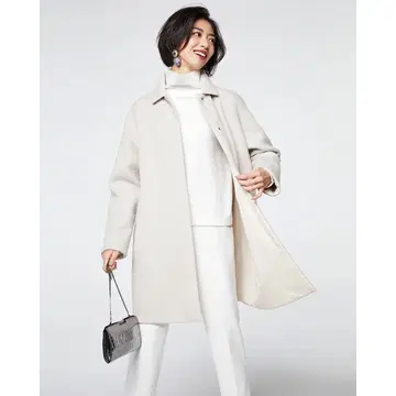 두클라쎄 마법의 온도 리버서블 울 코트