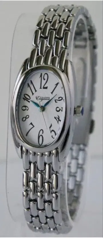 GRANDEUR ELEGANCE 여성용 손목시계 실버