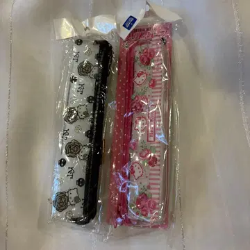 헬로키티 슬림 펜 케이스 2색 세트