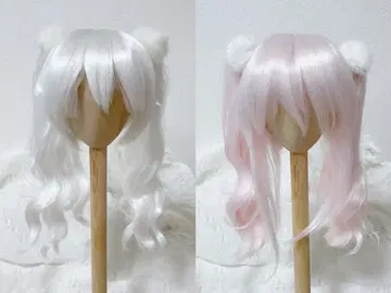 MDD MSD 9인치 가발 인형 가발