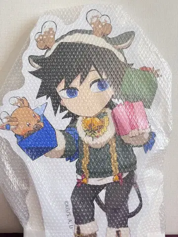 귀멸의 칼날 스탠딩 pop 토미오카 기유 크리스마스