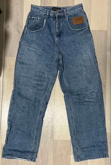 MASONPRINCE 메종 프린스 와이드 데님 S