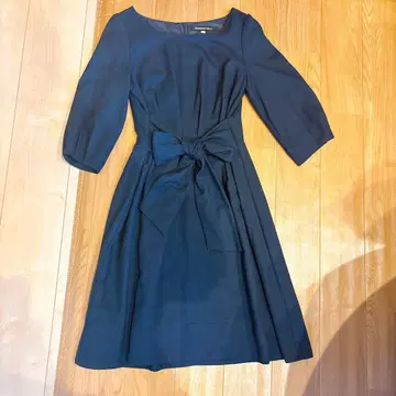 STRAWBERRY-FIELDS 네이비 원피스