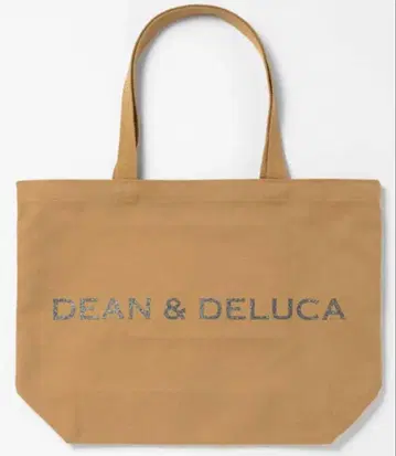 DEAN&DELUCA 토트백 2025 카페오레 L 사이즈