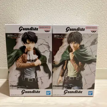 진격의 거인 Grandista 엘렌 리바이 2체 세트