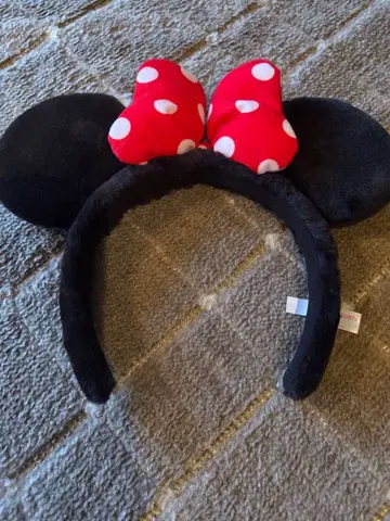 미니 마우스 머리띠 도쿄 디즈니 리조트