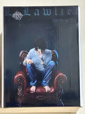 DEATHNOTE L 엘르 피규어 왕좌