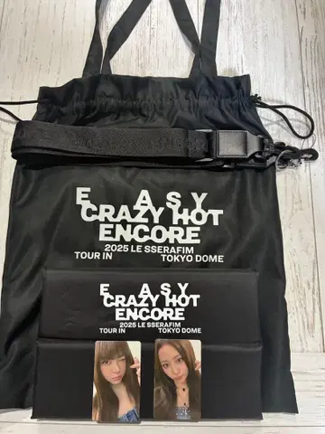 르세라핌 도쿄돔 업그레이드 특전 (덤 포함)