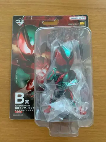 가면라이더 젝스&가브 제일복권 B상 피규어