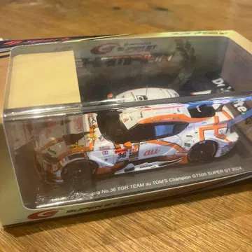 1/43 스파크 au 톰스 수프라 gt500 챔피온 2024