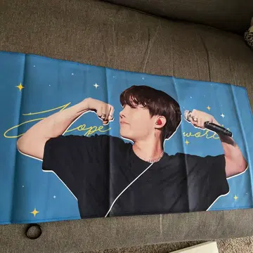 RM & J-Hope 마스터님 슬로건 카세트