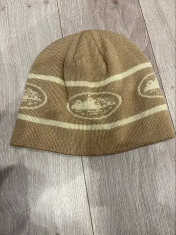 cortelz 니트 모자 베이지